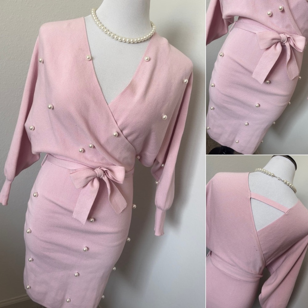 Pink Pearl Dress